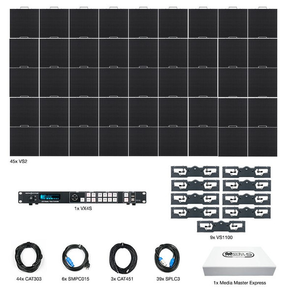 American DJ VS2 9X5 Video Panel System
