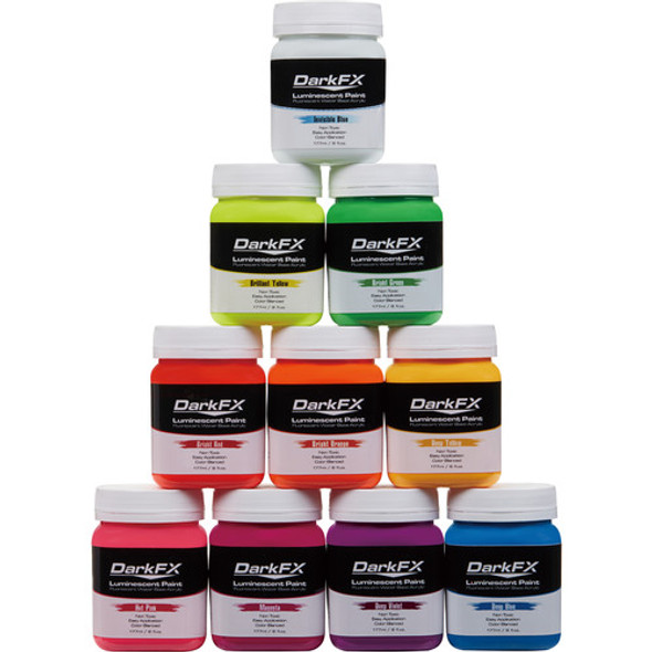 Antari 6oz UV Paint Variety 10-Pack