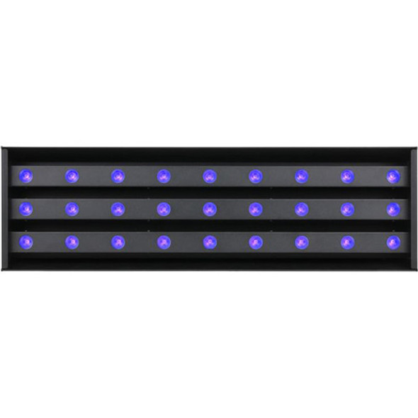 Antari UV Wash 2000; 27 x 365nm UV wash w/modular adjustable strips