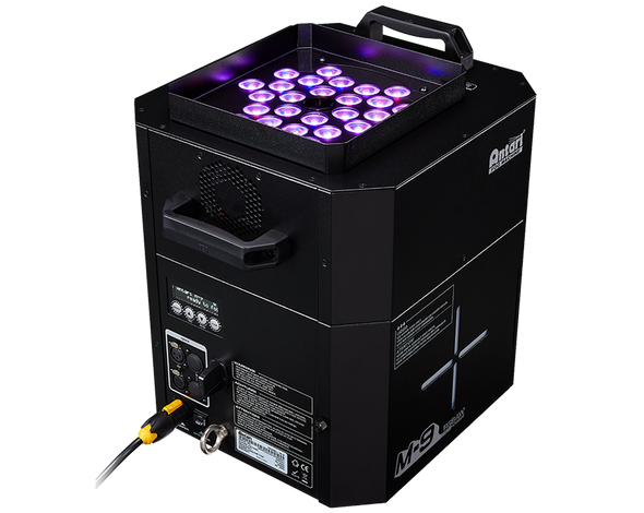 Antari RGBAW LED Multi-Position Fogger with Powerful 50’ Upshot Burst