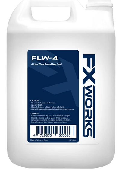 FX Works 10L BOTTLE - FX WORKS FOG FLUID