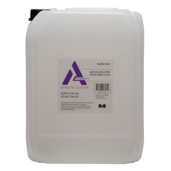 Elation AAB-20L Transparent Bubble Juice