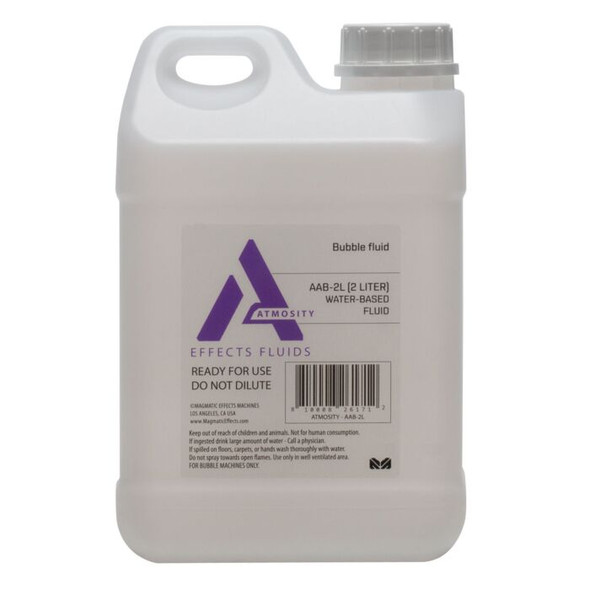 Elation AAB-2L Transparent Bubble Juice