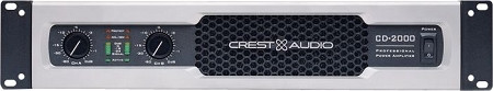 Crest Audio CD2000 Professional Power Amplifier