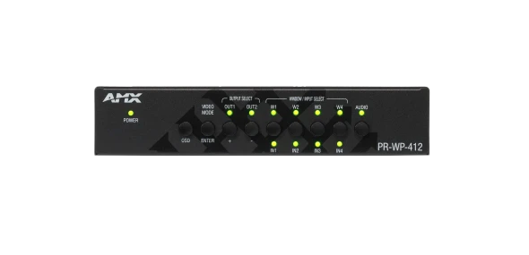 AMX PR-WP-412 4K60 HDMI Windowing Processor