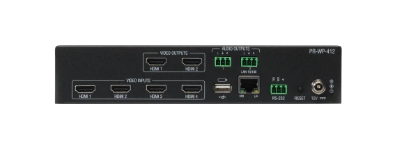 AMX PR-WP-412 4K60 HDMI Windowing Processor