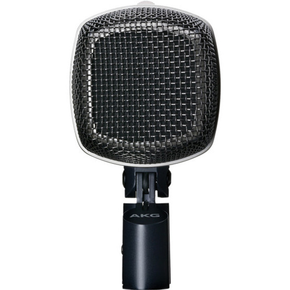 AKG D12 VR Dynamic kick drum microphone with four different sound shapes.