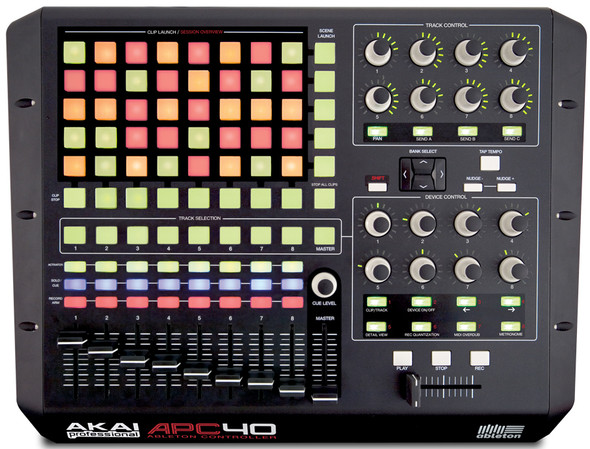 Akai Professional APC40 MKII Clip Launching Pad Controller