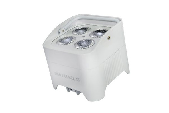 Jmaz Lighting MAD PAR HEX 4S White