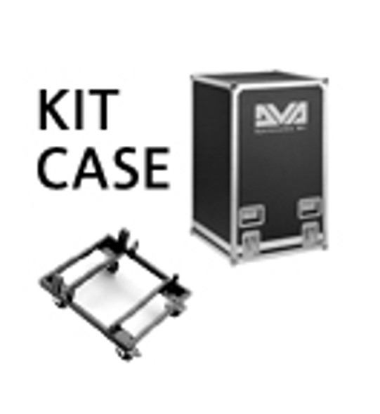 db Technologies DTF 4 Bundle: DT 6 Metal-Trolley + Professional  Flight case DF 4 to setup, disassemble and transport DVA T4 - T8 modules