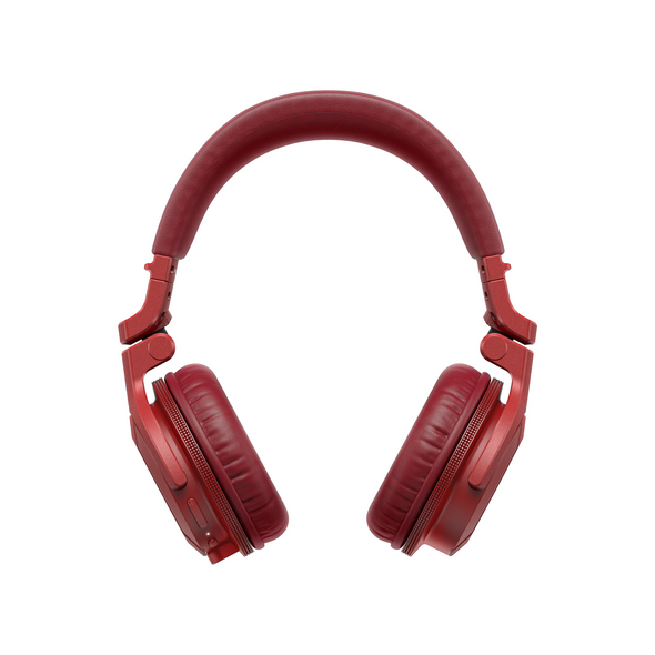 Pioneer DJ HDJ-CUE1BT-R DJ Headphones – Red