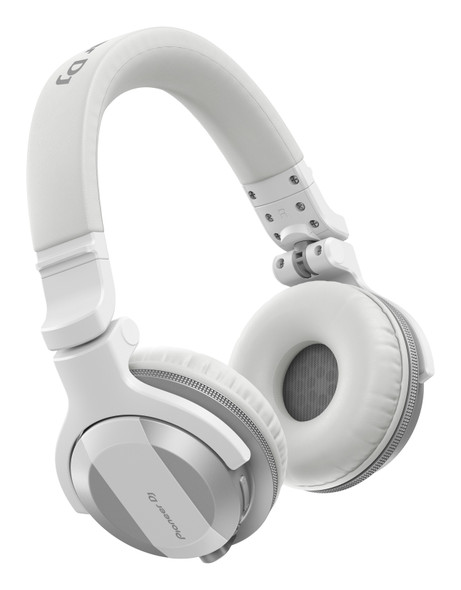 Pioneer DJ HDJ-CUE1BT-W On-Ear Headphones with Bluetooth + Wired capability - White