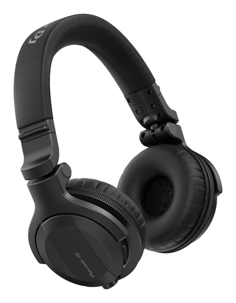 Pioneer DJ HDJ-CUE1BT-K On-Ear Headphones with Bluetooth + Wired capability - Black