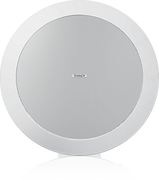 Tannoy TA-CVS4MICRO 4" Coaxial In-Ceiling Loudspeaker with Shallow Back Can for Installation Applications