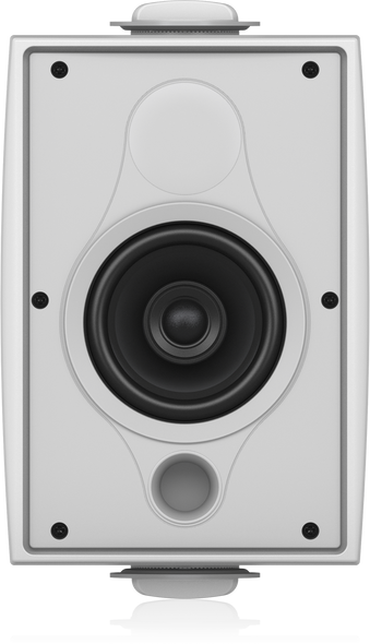 Tannoy TA-DVS4T-WH 4" Coaxial Surface-Mount Loudspeaker with Transformer for Installation Applications (White)