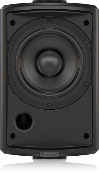 Tannoy TA-AMS5ICT-BK 5" ICT Surface-Mount Loudspeaker for Installation Applications