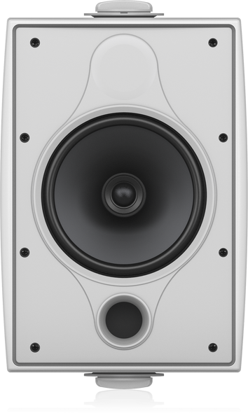 Tannoy TA-DVS6-WH 6" Coaxial Surface-Mount Loudspeaker for Installation Applications (White)