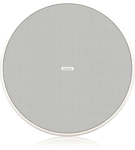 Tannoy TA-QCI 6DC-WH High-Performance 6" Dual Concentric Ceiling-Mount Loudspeaker for Installation Applications