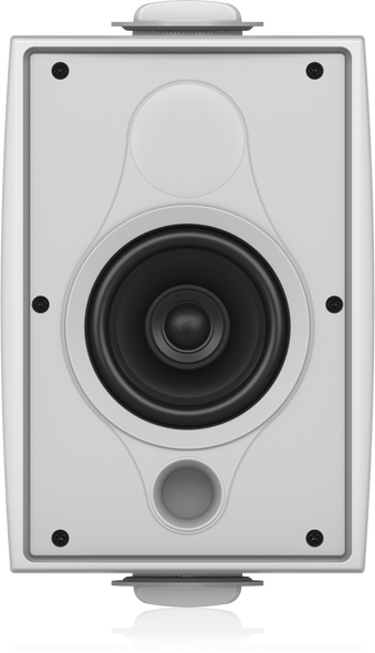 Tannoy TA-DVS4T-WH (EN 54) 4" Coaxial Surface-Mount Loudspeaker with Transformer for Installation Applications