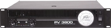 Peavey PV 3800 Power Amplifier