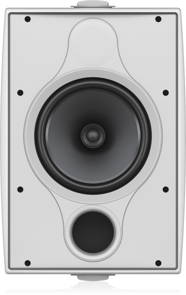 Tannoy TA-DVS8-WH 8" Coaxial Surface-Mount Loudspeaker for Installation Applications (White)