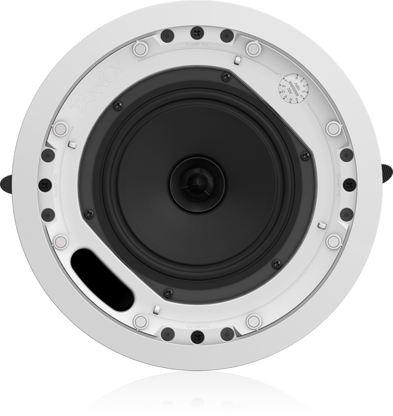 Tannoy TA-CMS603DC-BM 6" Full Range Ceiling Loudspeaker with Dual Concentric Driver for Installation Applications