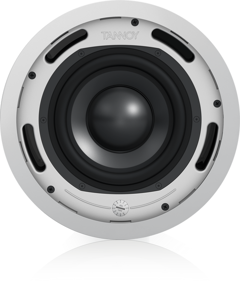 Tannoy TA-CMS801SUB-BM 8" Compact Ceiling Mounted Subwoofer for Installation Applications