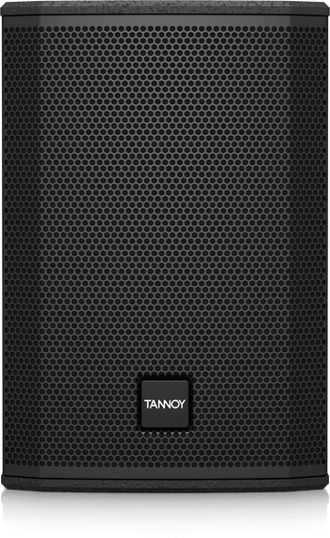 Tannoy TA-VXP6-BK 1,600 Watt 6" Dual Concentric Powered Sound Reinforcement Loudspeaker with Integrated LAB GRUPPEN IDEEA Class-D Amplification