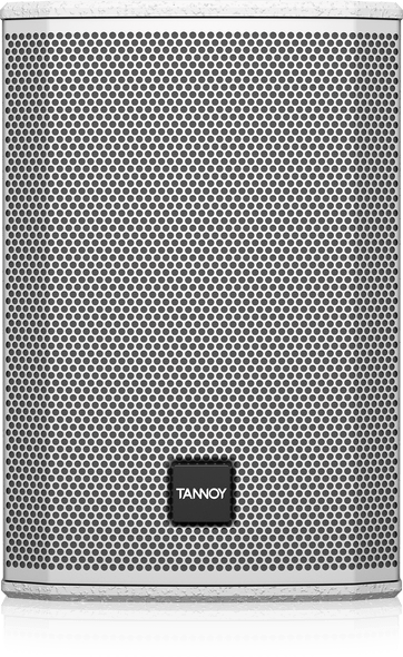 Tannoy TA-VXP6-WH 1,600 Watt 6" Dual Concentric Powered Sound Reinforcement Loudspeaker with Integrated LAB GRUPPEN IDEEA Class-D Amplification (White)