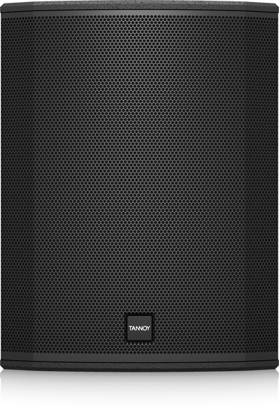 Tannoy TA-VXP12-BK 1,600 Watt 12" Dual Concentric Powered Sound Reinforcement Loudspeaker with Integrated LAB GRUPPEN IDEEA Class-D Amplification