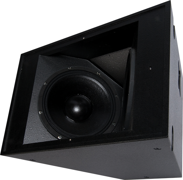 Tannoy TA-VQ MB Dual 12" Mid-Bass Large Format Loudspeaker for High Performance Installation Applications