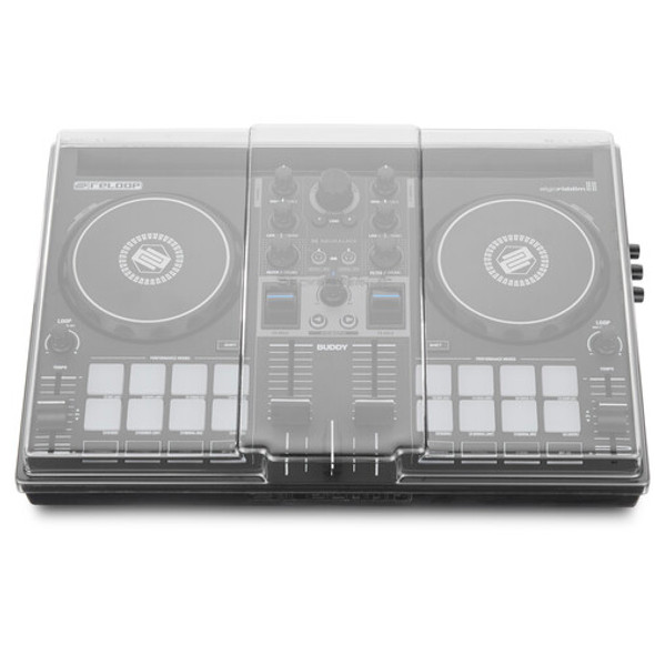 Decksaver LE Reloop READY & BUDDY cover (LIGHT EDITION)