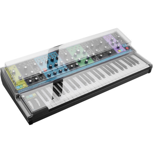 Moog Labyrinth Decksaver DS-PC-SUBSEQUENT37 Cover For Moog