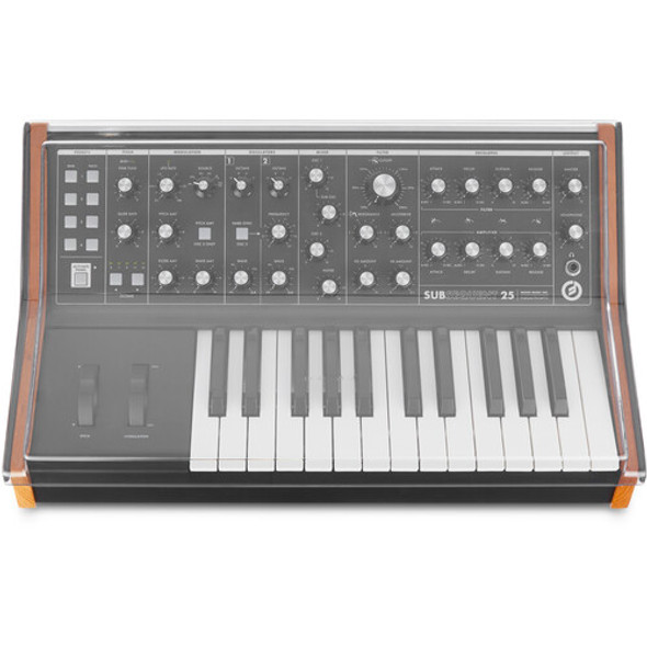 Decksaver Moog Subsequent 25/ Sub Phatty cover (SOFT-FIT SIDES)