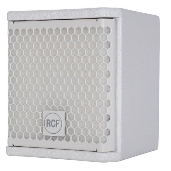 RCF COMPACT M 04-W Passive 4" 2-way Compact Speaker (Wht) 