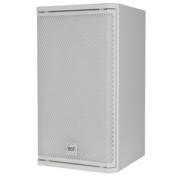 RCF COMPACT M 10-W Passive 10" 2-way Compact Speaker (Wht)