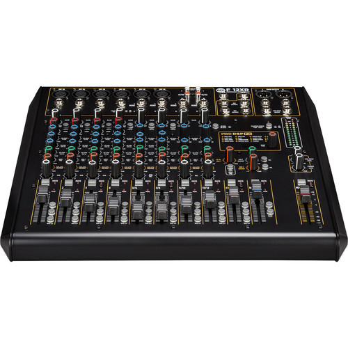 RCF F16-XR 16 Channel Mixer w/ FX and Recording