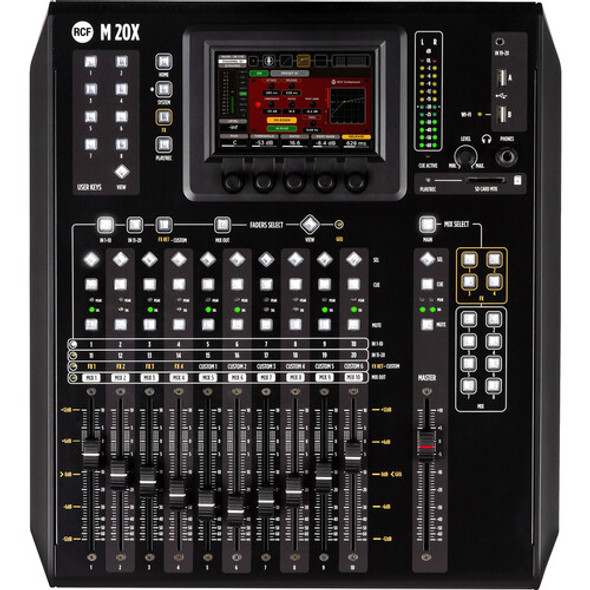 RCF M20X 20 Channel Desktop Digital Mixer