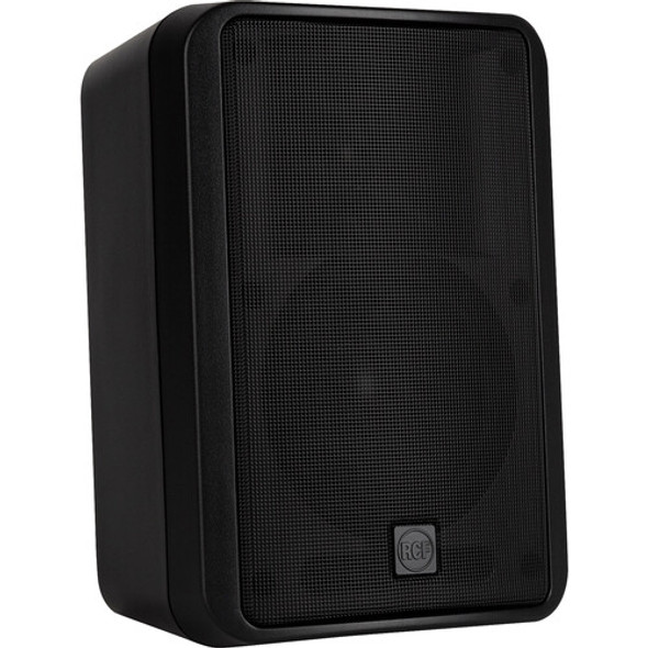 RCF MR50-T Two-Way Bass Reflex Speaker 5" w/ Transformer (Blk)