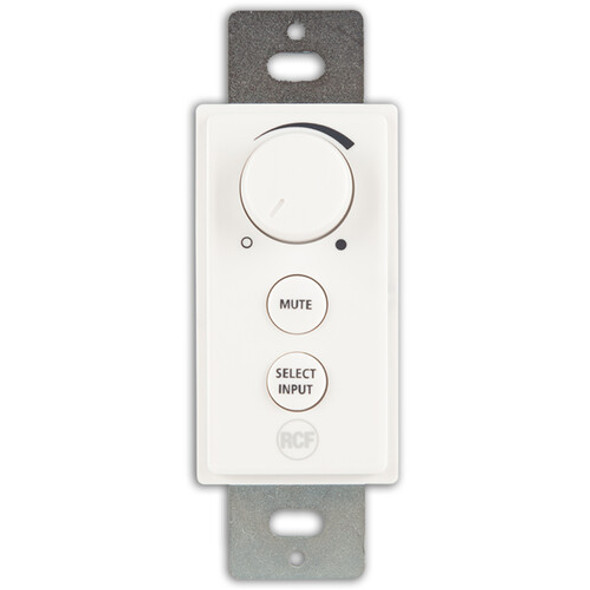 RCF RC-401W Wall Mount Remote Control (Wht)