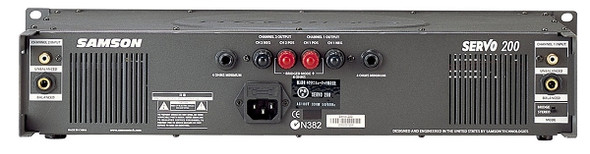 Samson Servo 120A Stereo Power Amplifier
