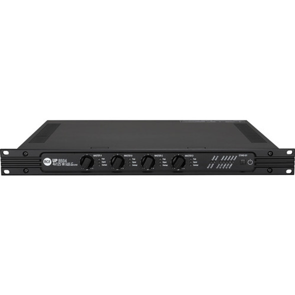 RCF UP-8504 Power Amplifier Class D (70V/ 4 ohm/ Dual Input per Channel)