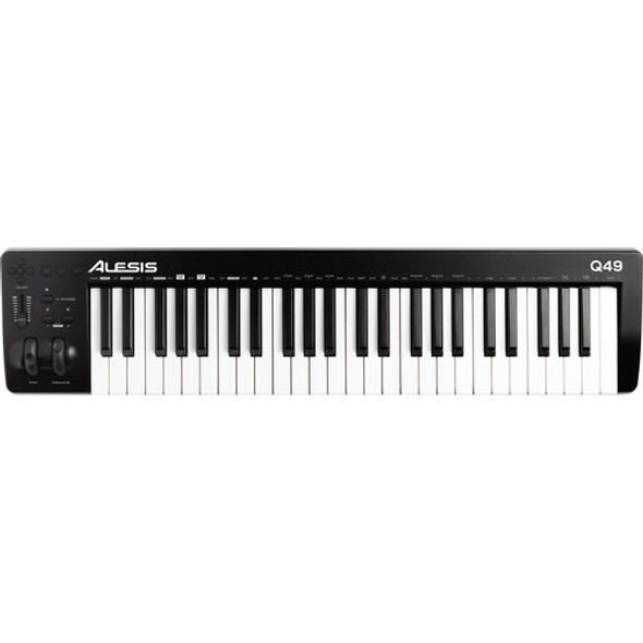 Alesis Q49 MKII 49-Key USB/MIDI Keyboard Controller