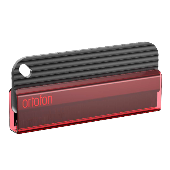 Ortofon Antistatic Record Brush with Red Sheath