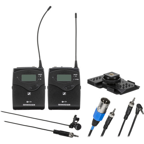 Sennheiser EW 112P G4 Camera-Mount Wireless Omni Lavalier