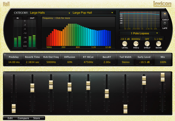 Lexicon LEXPCMPLUGRB-D PCM Native Reverb Plug-in Bundle