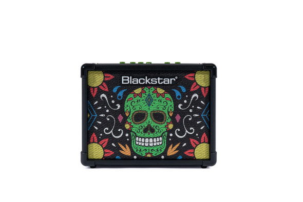 Blackstar IDCORE10V3SS2 10W Digital Modeling Amp Limited Sugar Skull