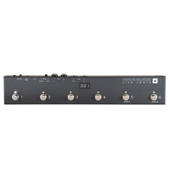 Blackstar Live Logic 6 Button Midi Footcontro