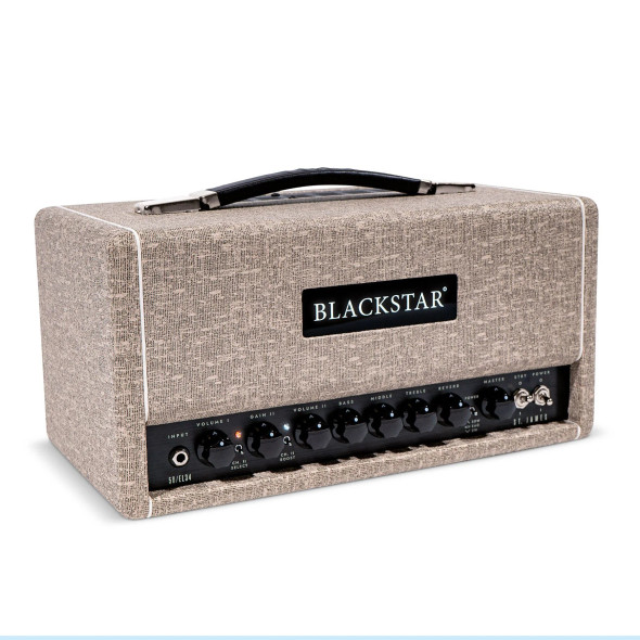 Blackstar 50W EL34 Tube Amplifier Head W/Cab