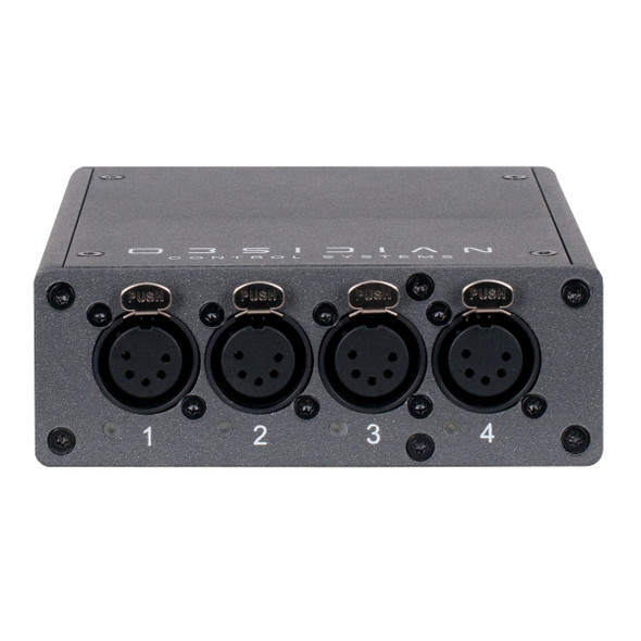 Elation Professional EP4 4 X 5PIN XLR PORT \POE ARTNET NODE